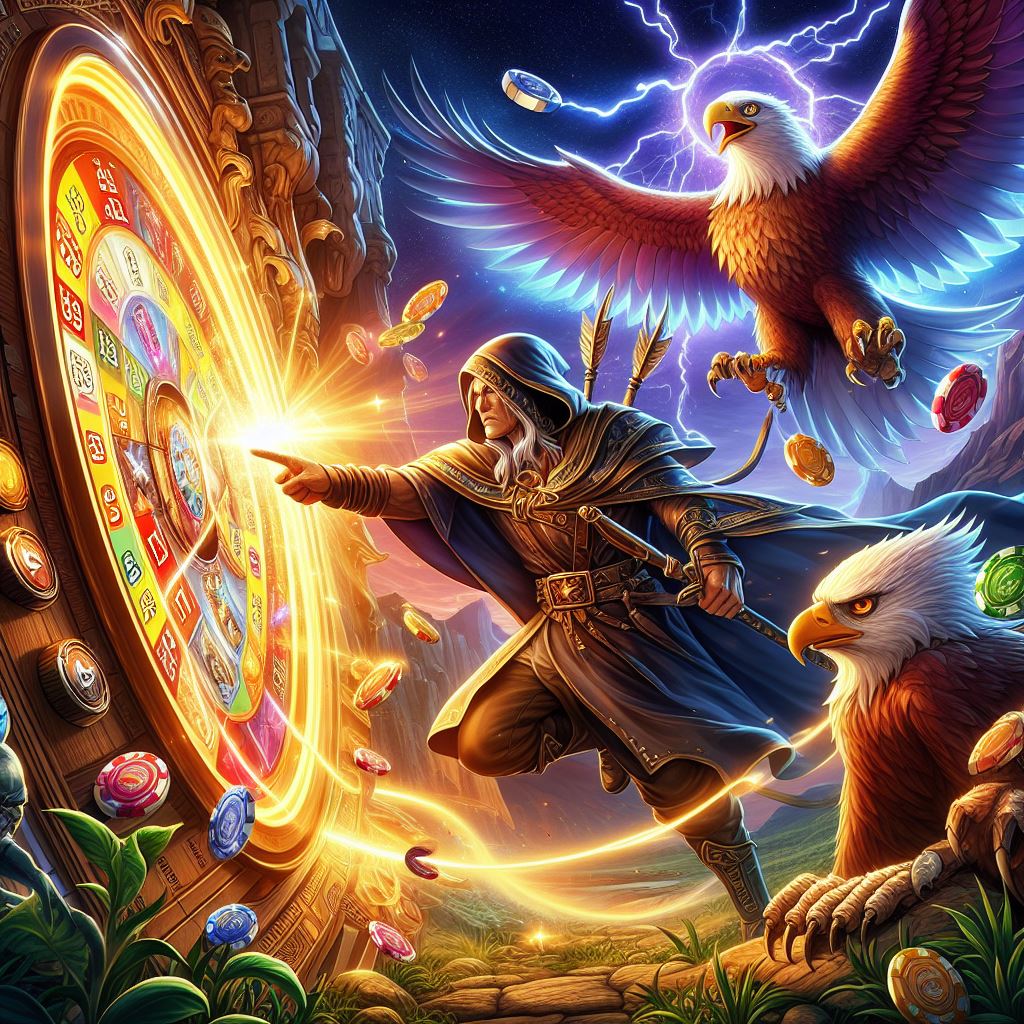 Mengungkap Misteri Kekuatan Elang Slot Legend of Eagle