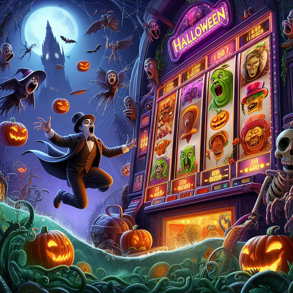 Menyelami Ketegangan Slot Halloween Ulasan Permainan