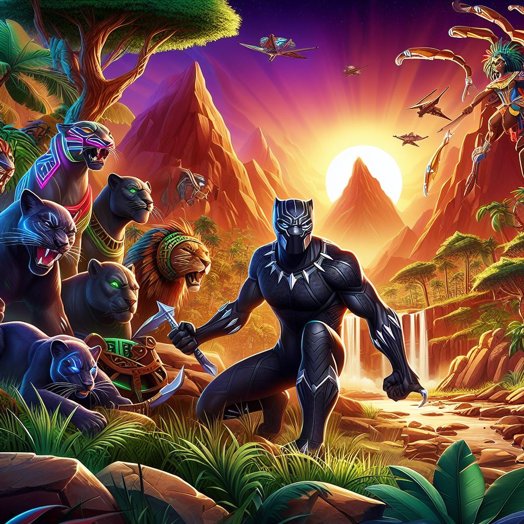 Petualangan Liar di Wakanda Slot Black Panther